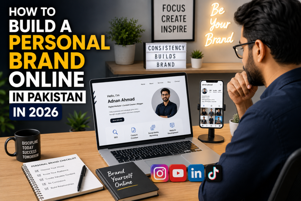 How to Build a Personal Brand Online in Pakistan in 2026