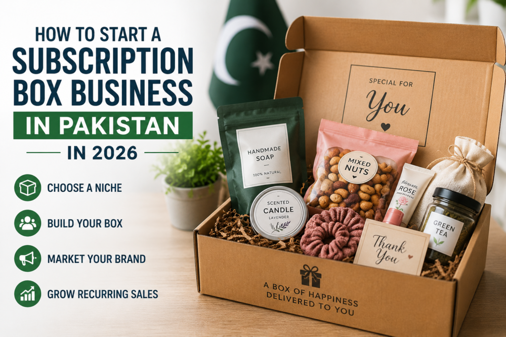 How to Start a Subscription Box Business in Pakistan in 2026
