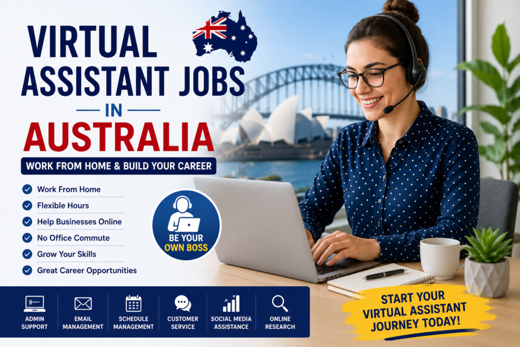Virtual Assistant Jobs in Australia in 2026